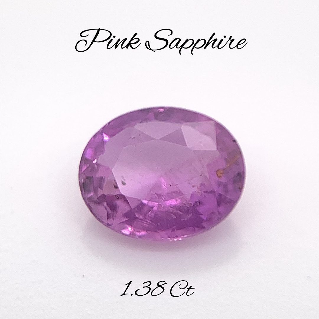 Natural Pink Sapphire SP137