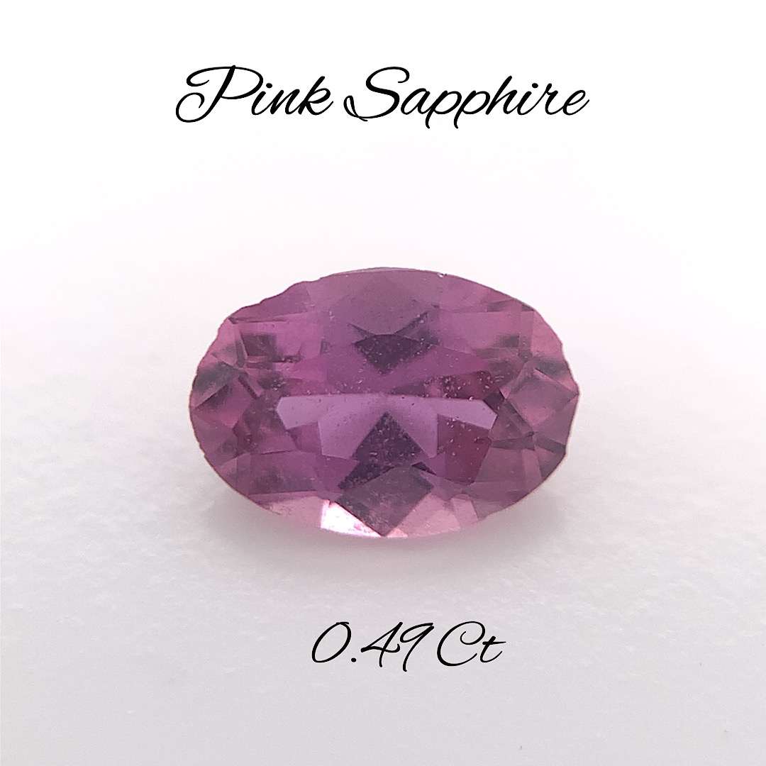 Natural Pink Sapphire SP138