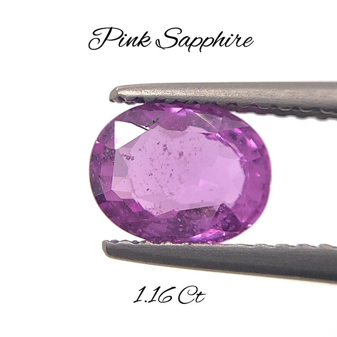 Natural Pink Sapphire SP136