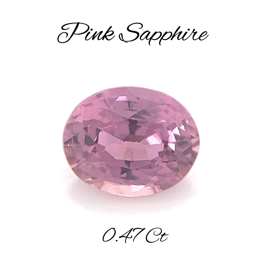 Natural Pink Sapphire SP141