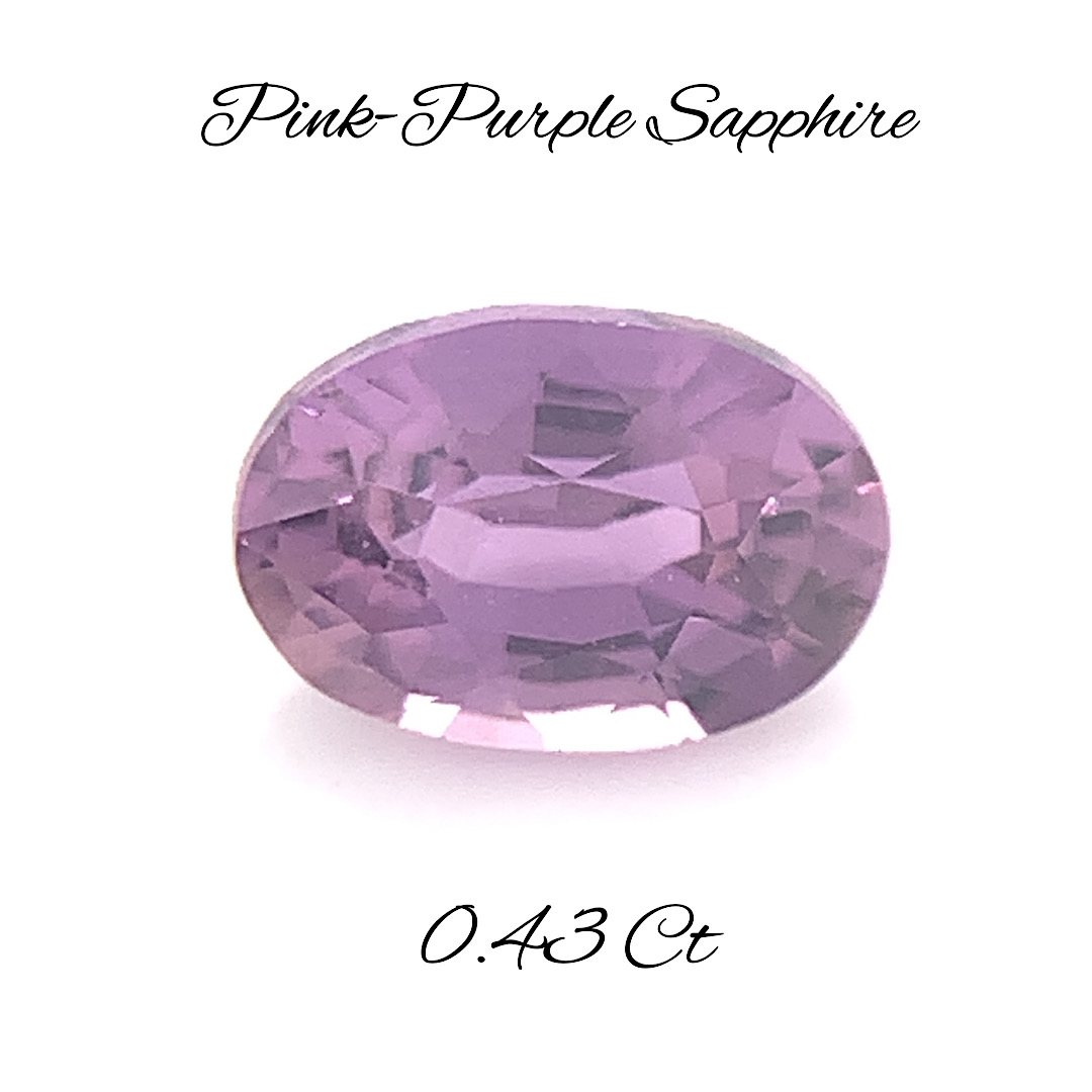 Natural Pink Purple Sapphire SP147