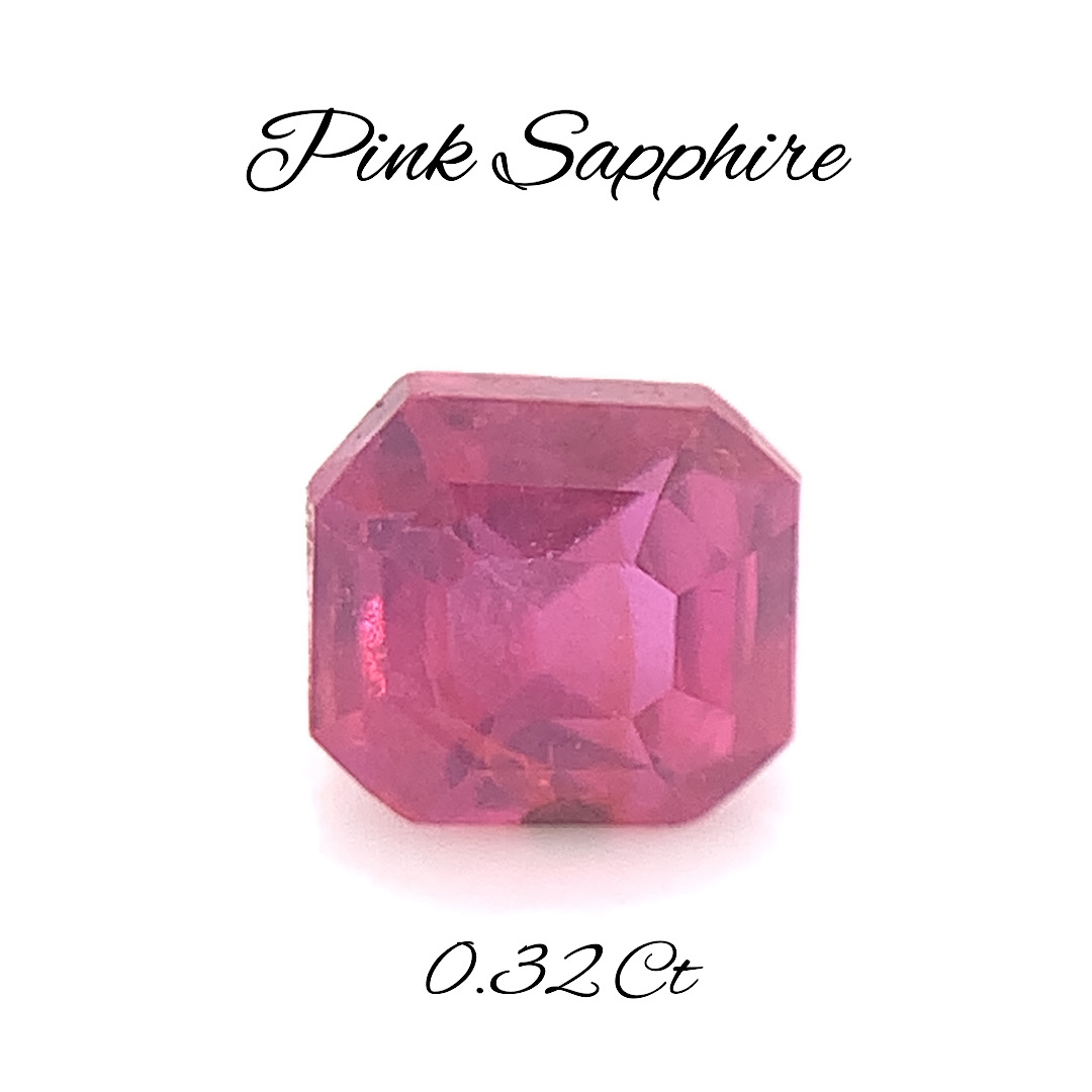 Natural Pink Sapphire SP139