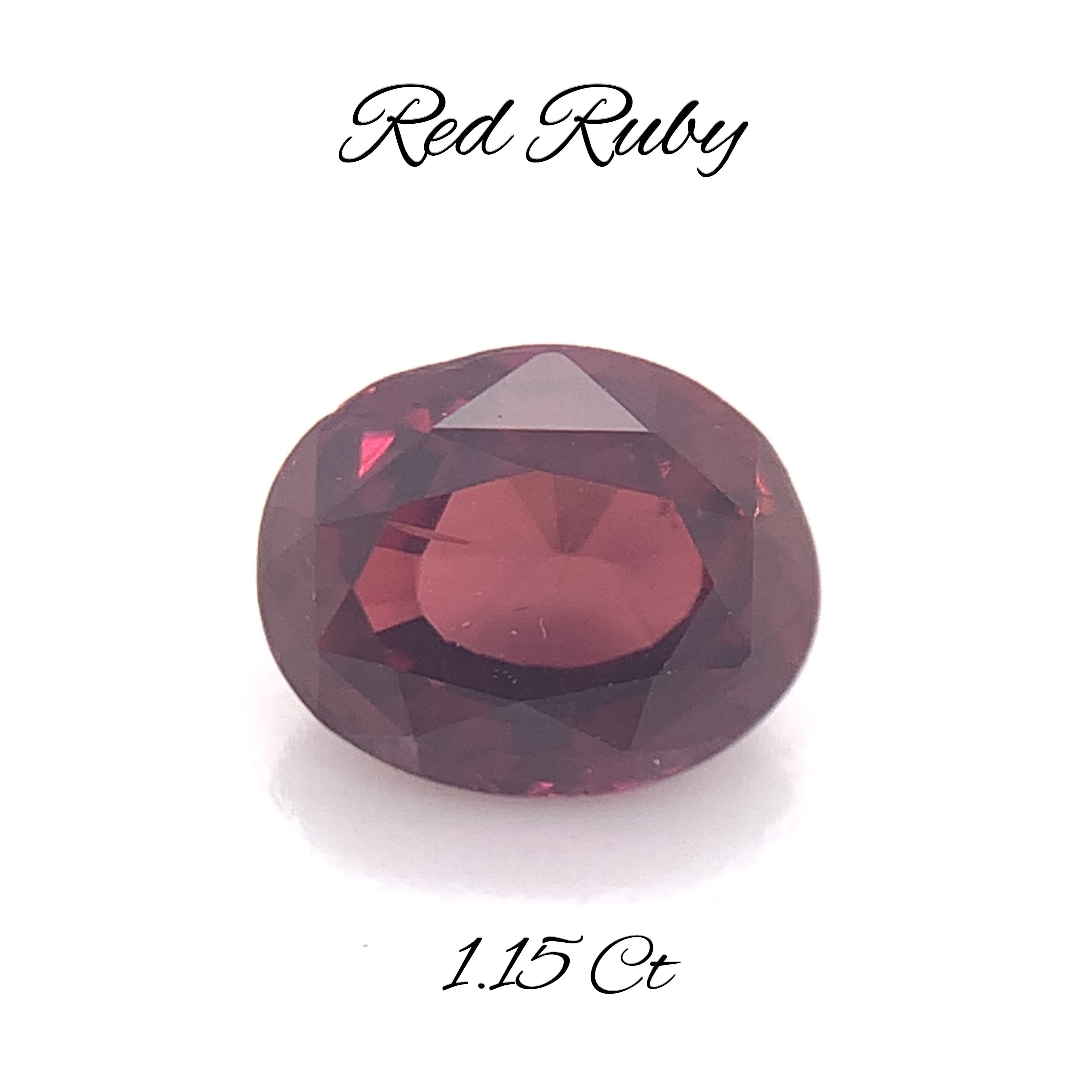 Natural Red Ruby SP145