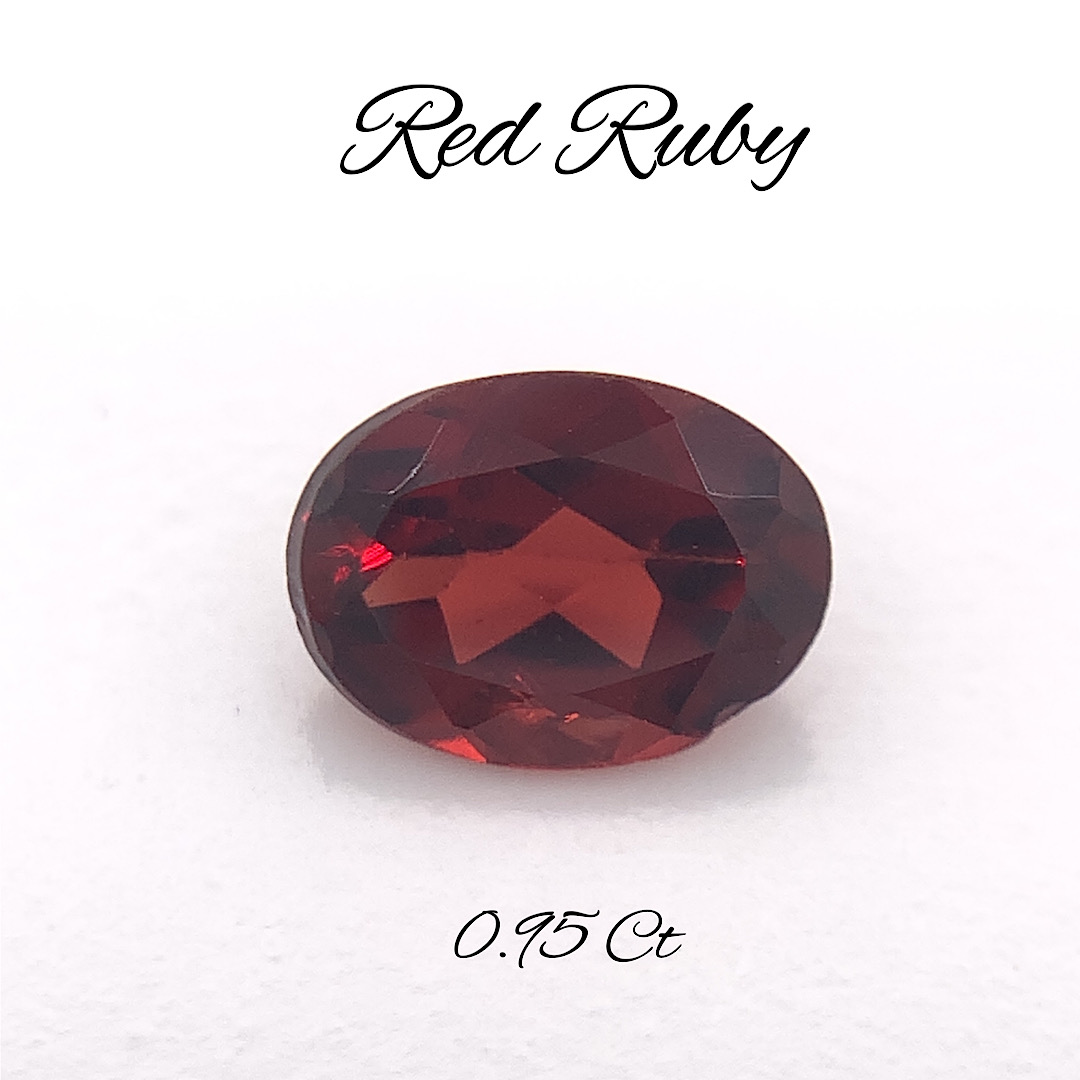 Natural Red Ruby SP146