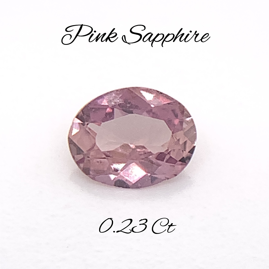 Natural Pink Sapphire SP150