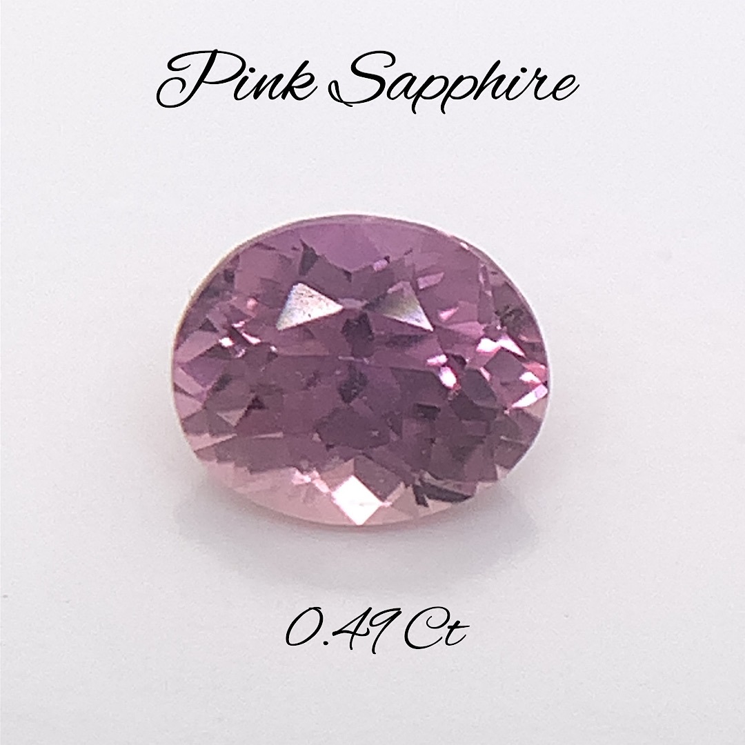 Natural Pink Sapphire SP152