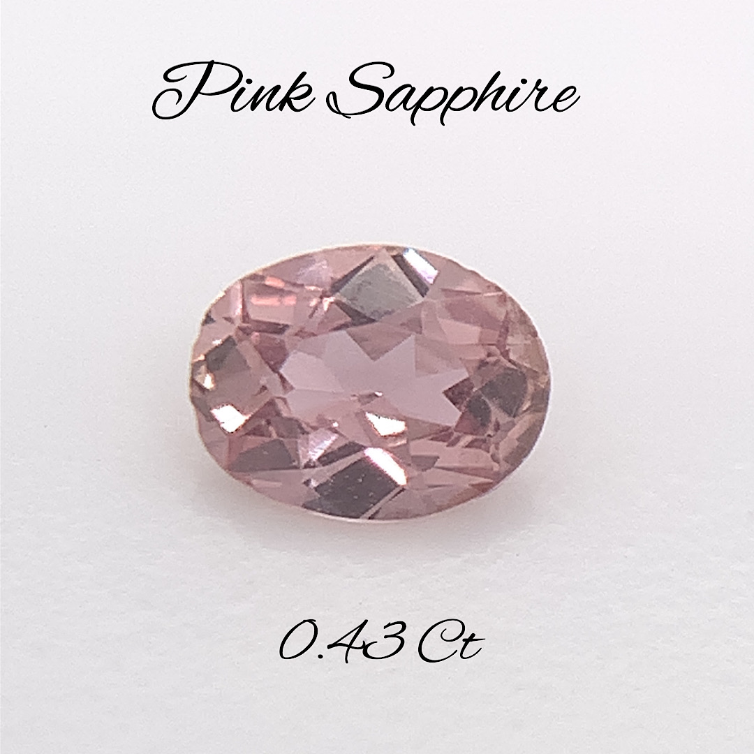 Natural Pink Sapphire SP149