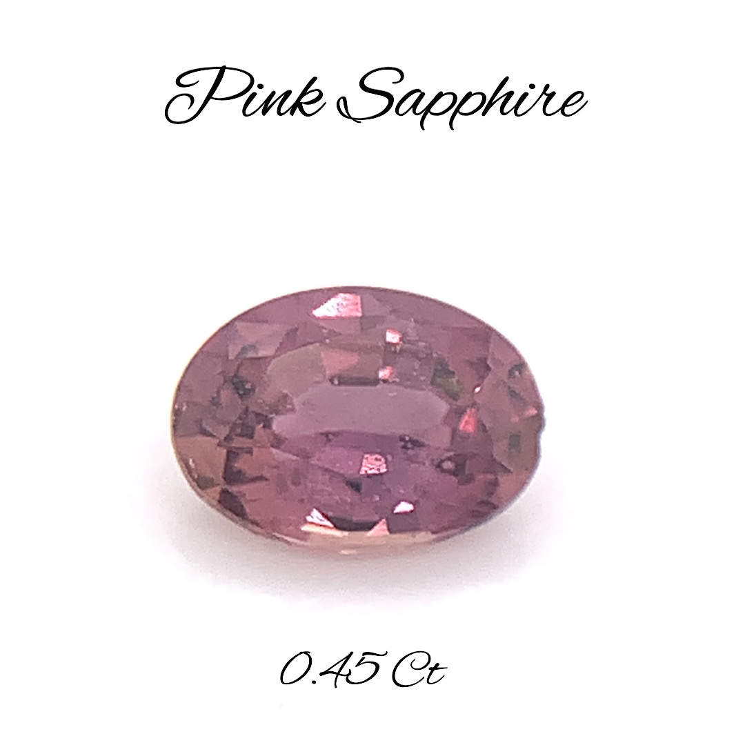 Natural Pink Sapphire SP151