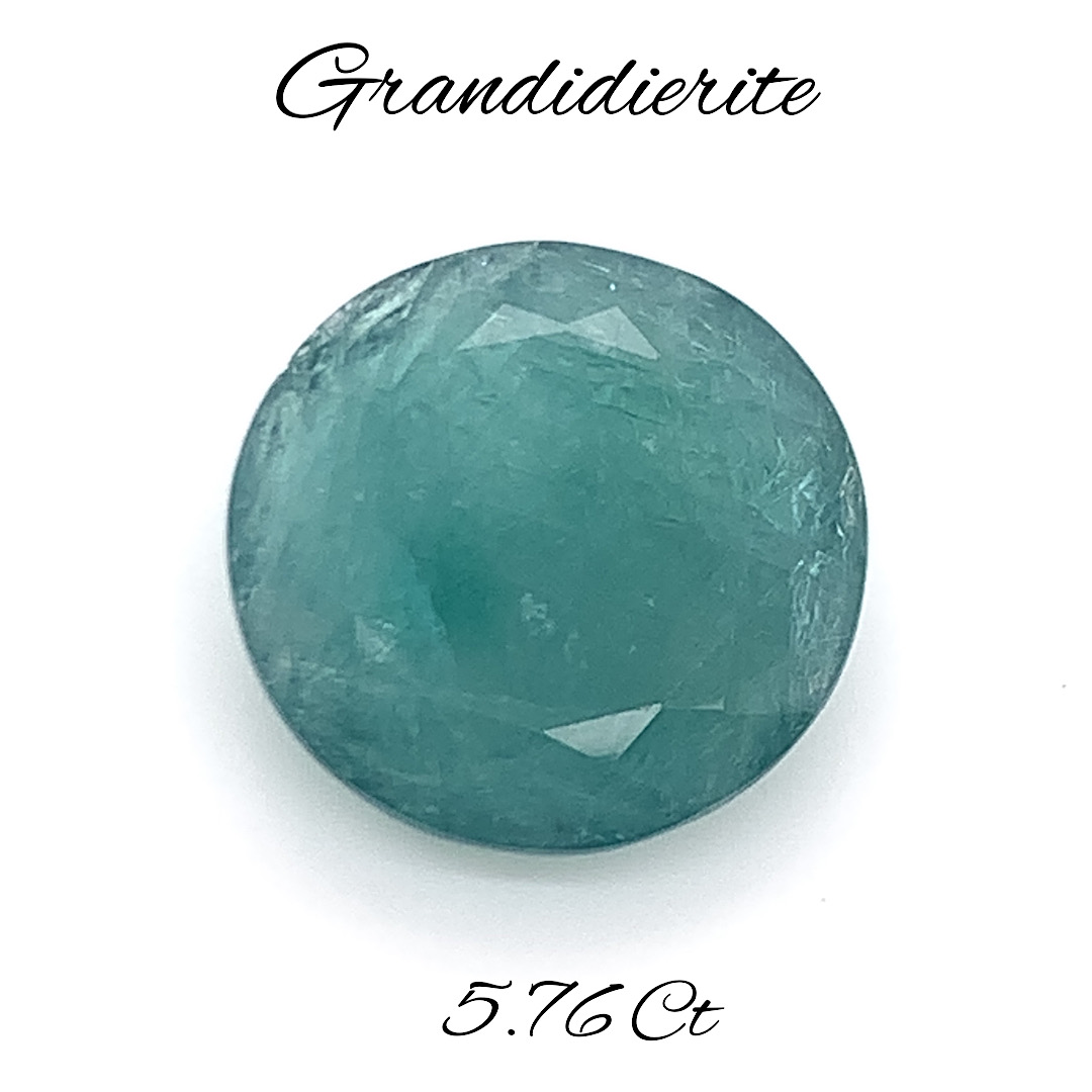 Natural Rare Green Grandidierite Gemstone GD10
