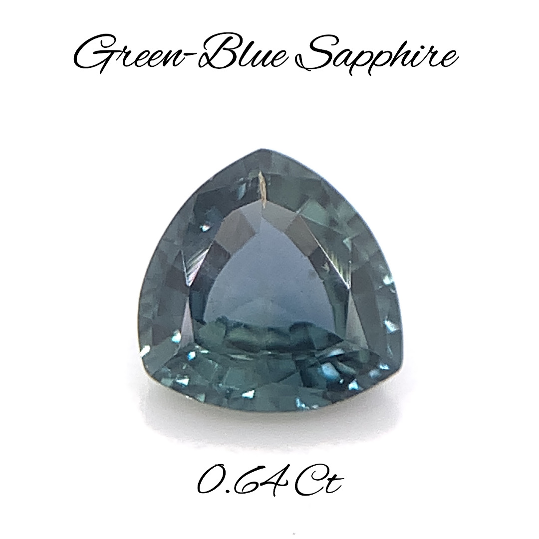 Natural Green Blue Sapphire SP168