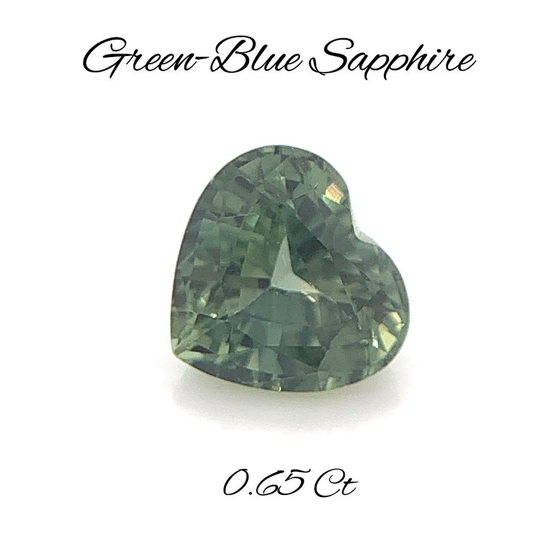 Natural Green Blue Sapphire SP170