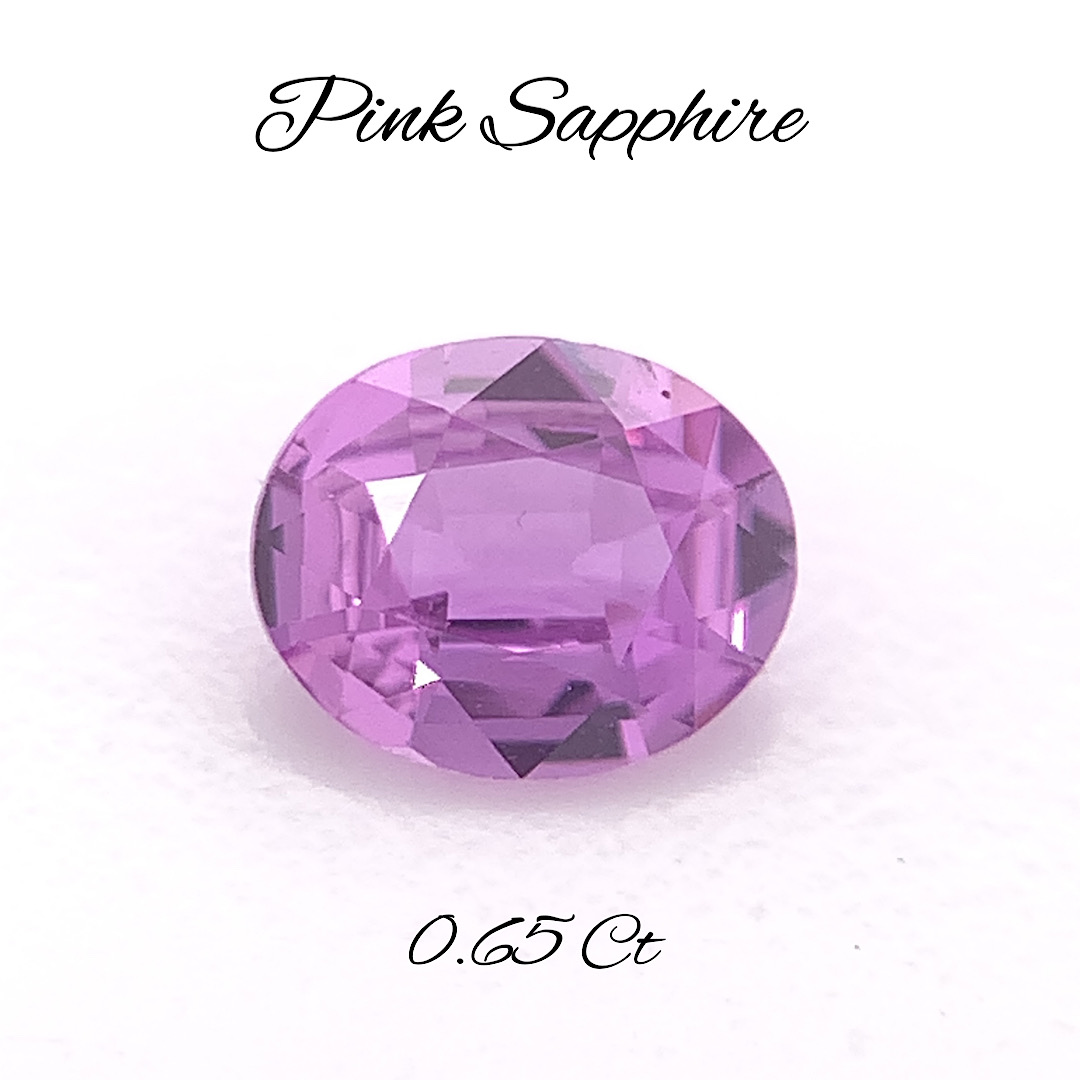 Natural Pink Sapphire SP191