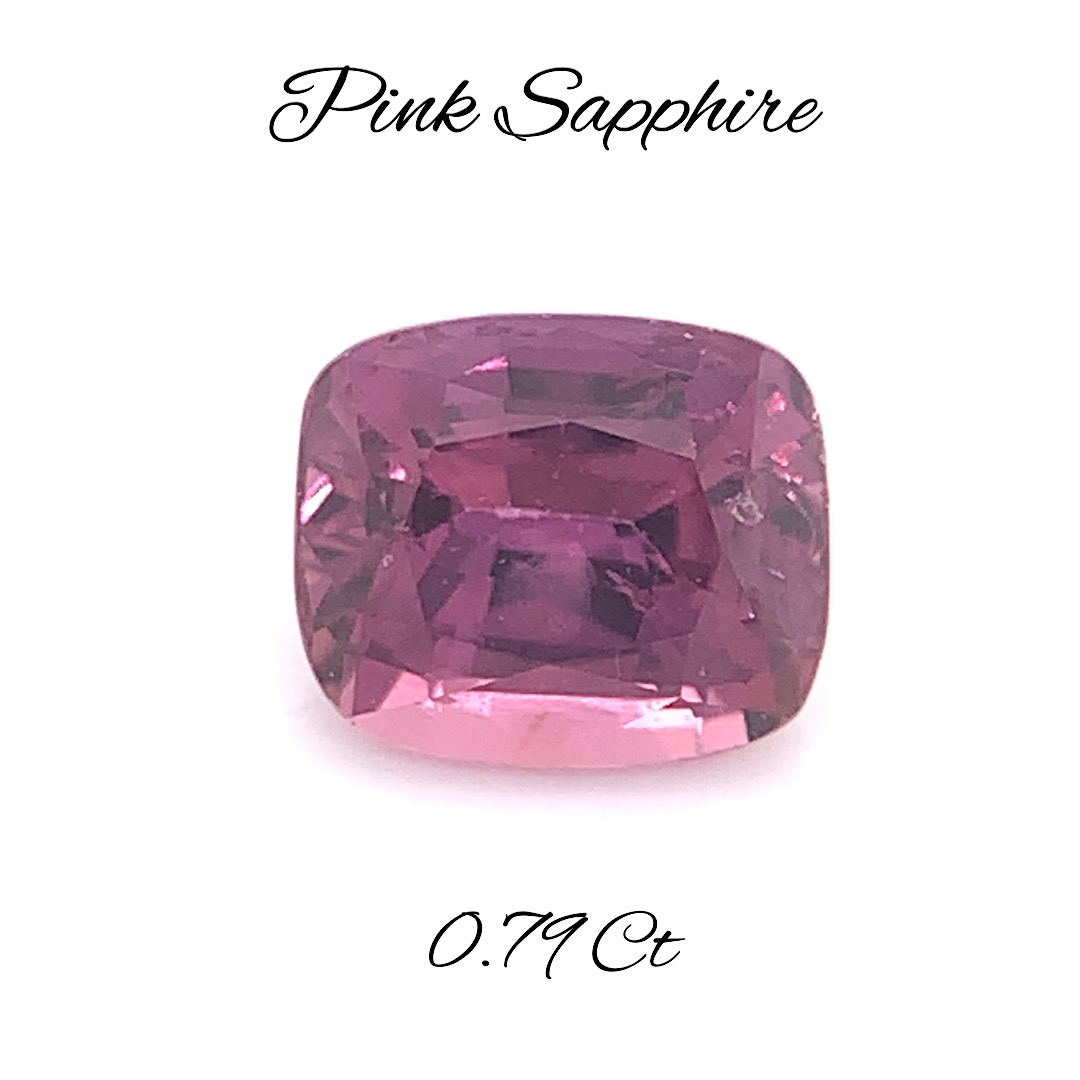 Natural Pink Sapphire SP193