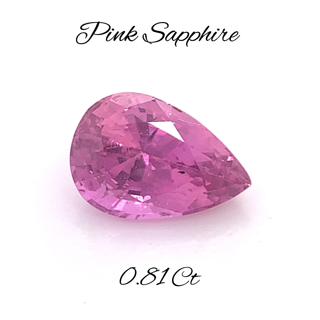 Natural Pink Sapphire SP194