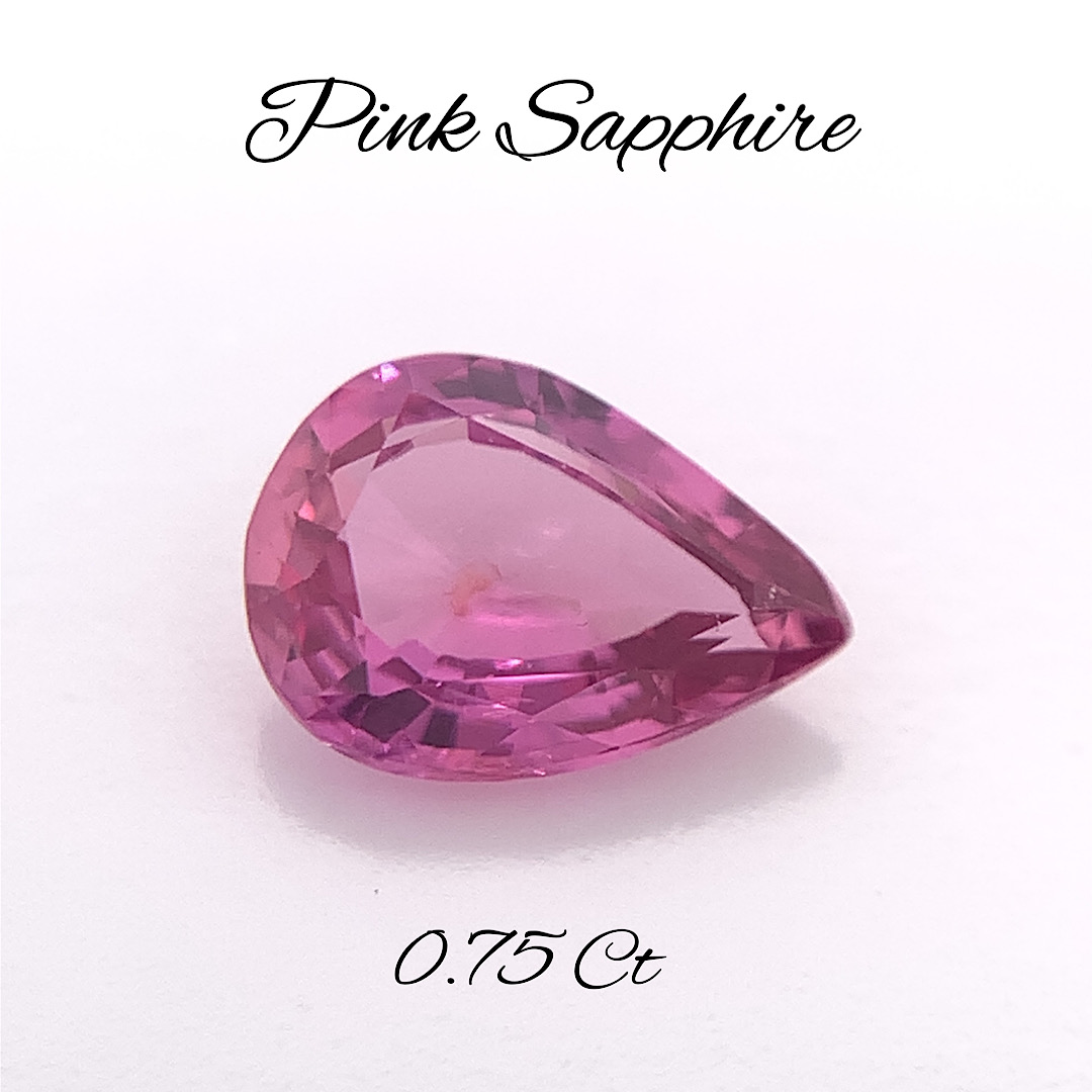 Natural Pink Sapphire SP204