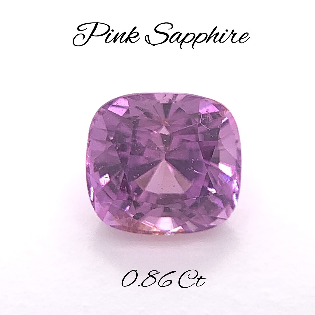 Natural Pink Sapphire SP205