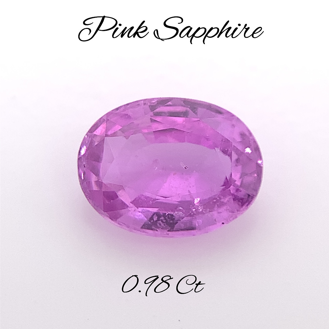 Natural Pink Sapphire SP206