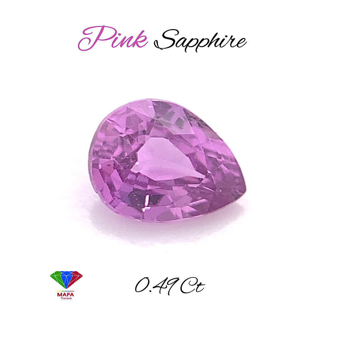 Natural Pink Sapphire SP246