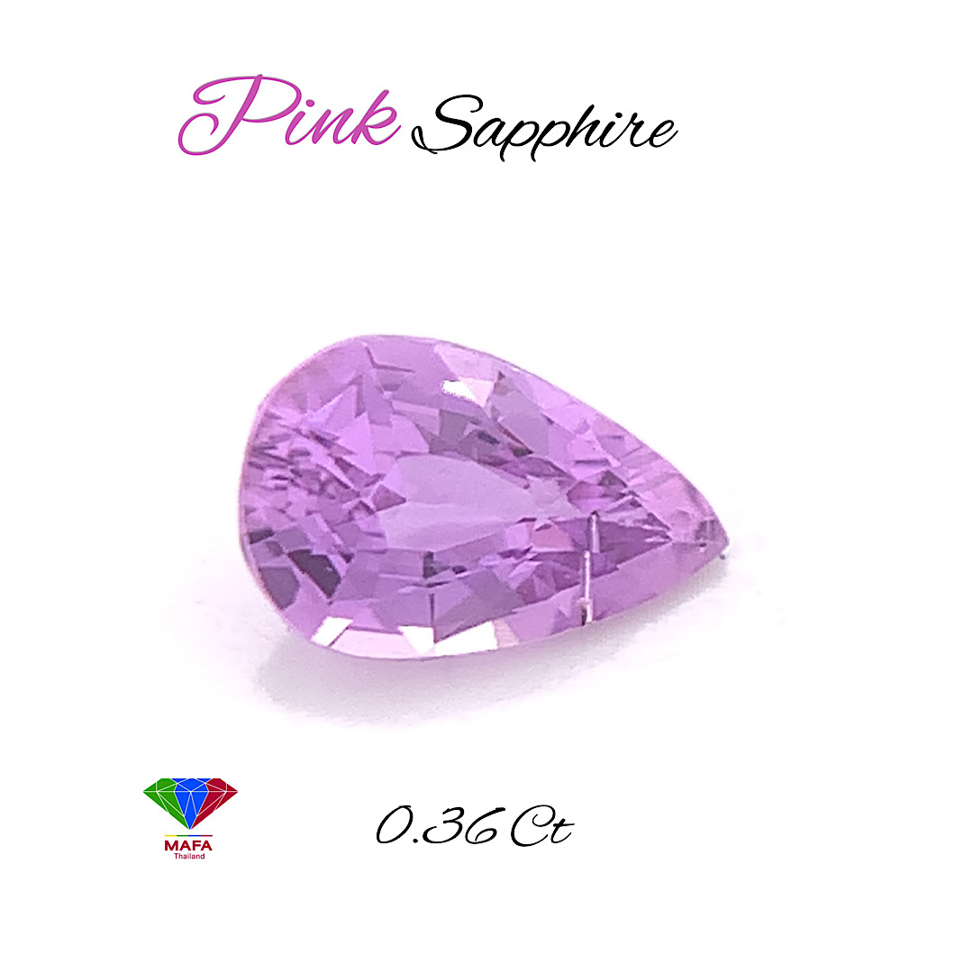Natural Pink Sapphire SP247