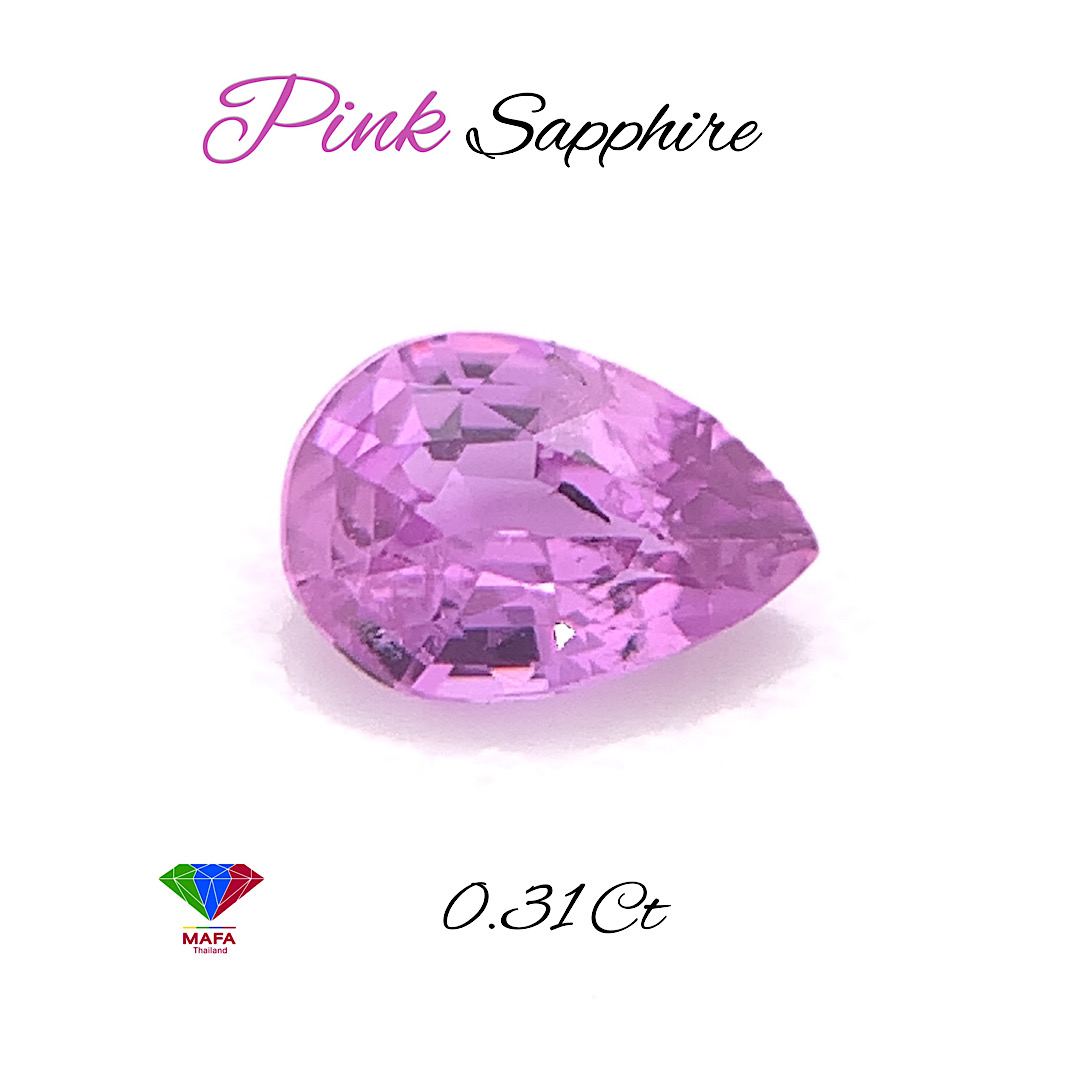 Natural Pink Sapphire SP248