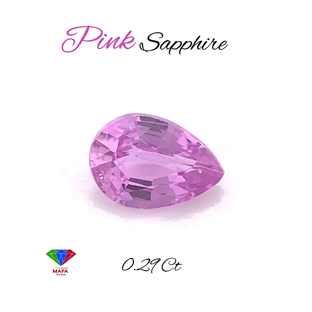 Natural Pink Sapphire SP249