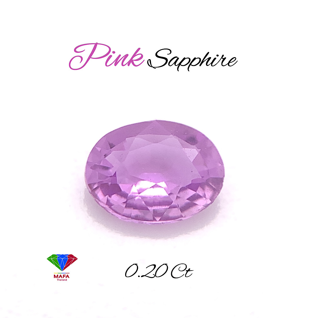Natural Pink Sapphire SP250