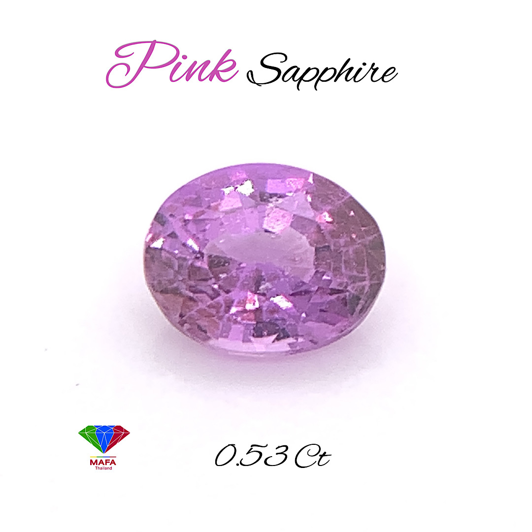 Natural Pink Sapphire SP251