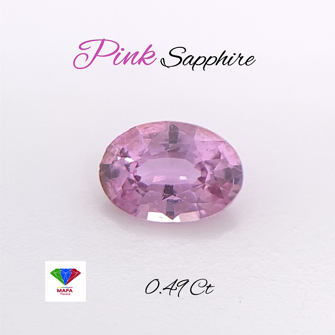 Natural Pink Sapphire SP252