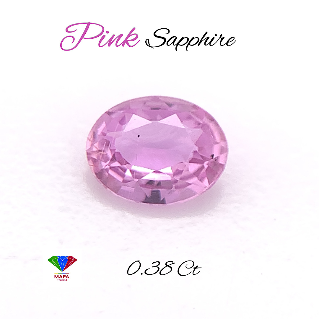 Natural Pink Sapphire SP253