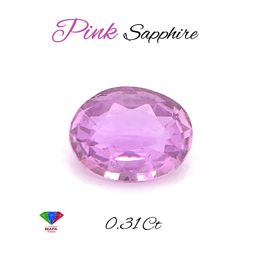 Natural Pink Sapphire SP254