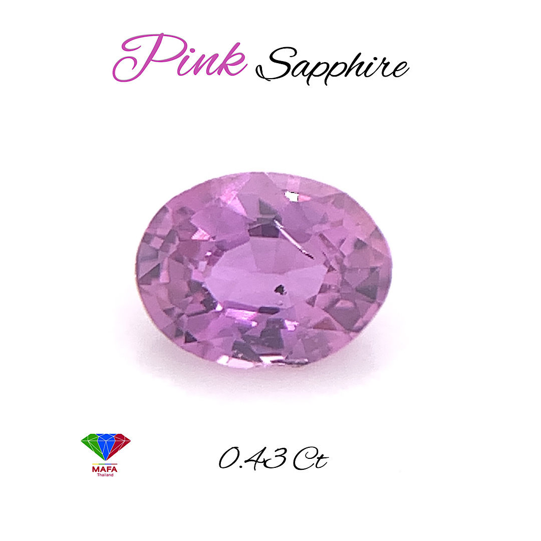 Natural Pink Sapphire SP255