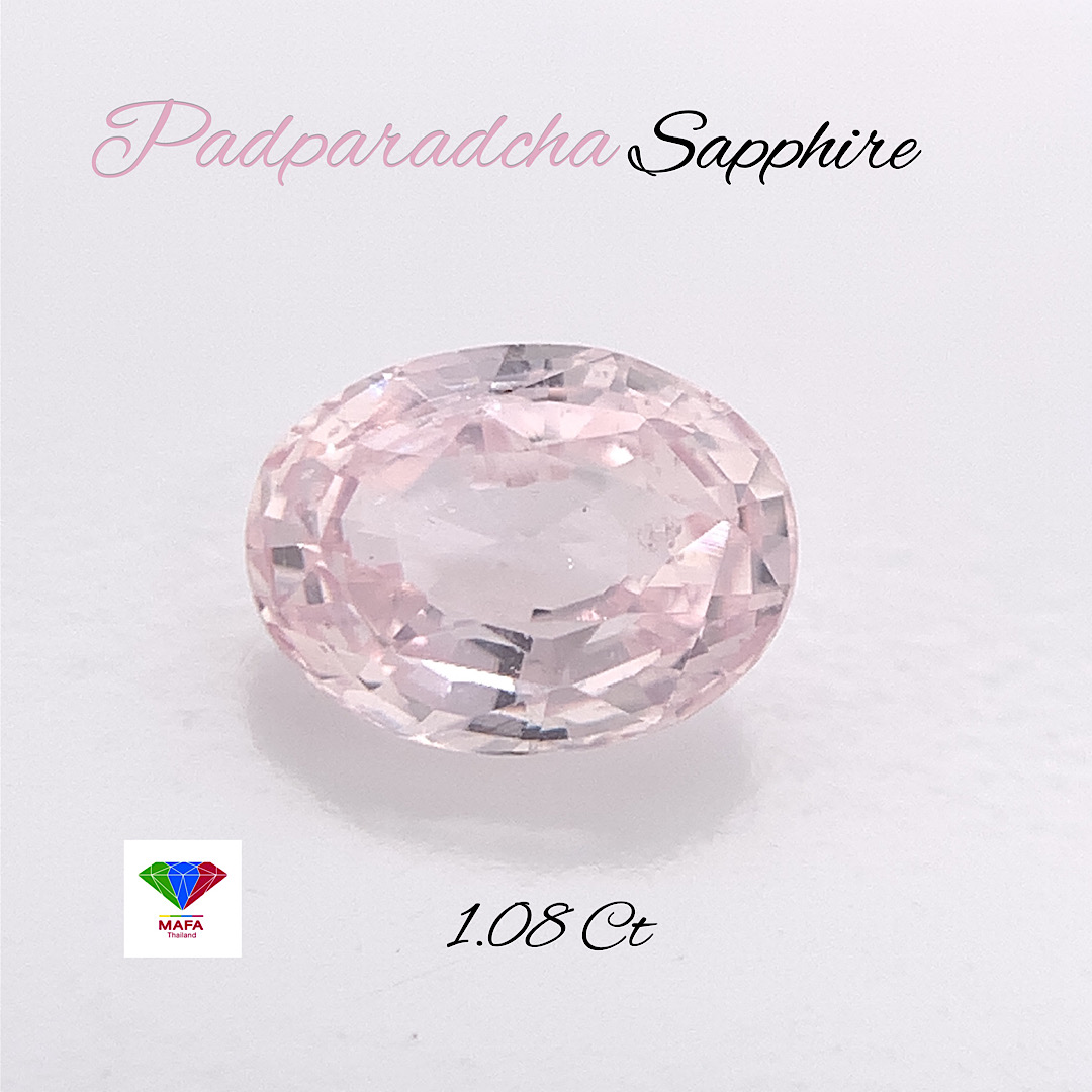 Natural Padparadcha Sapphire SP288