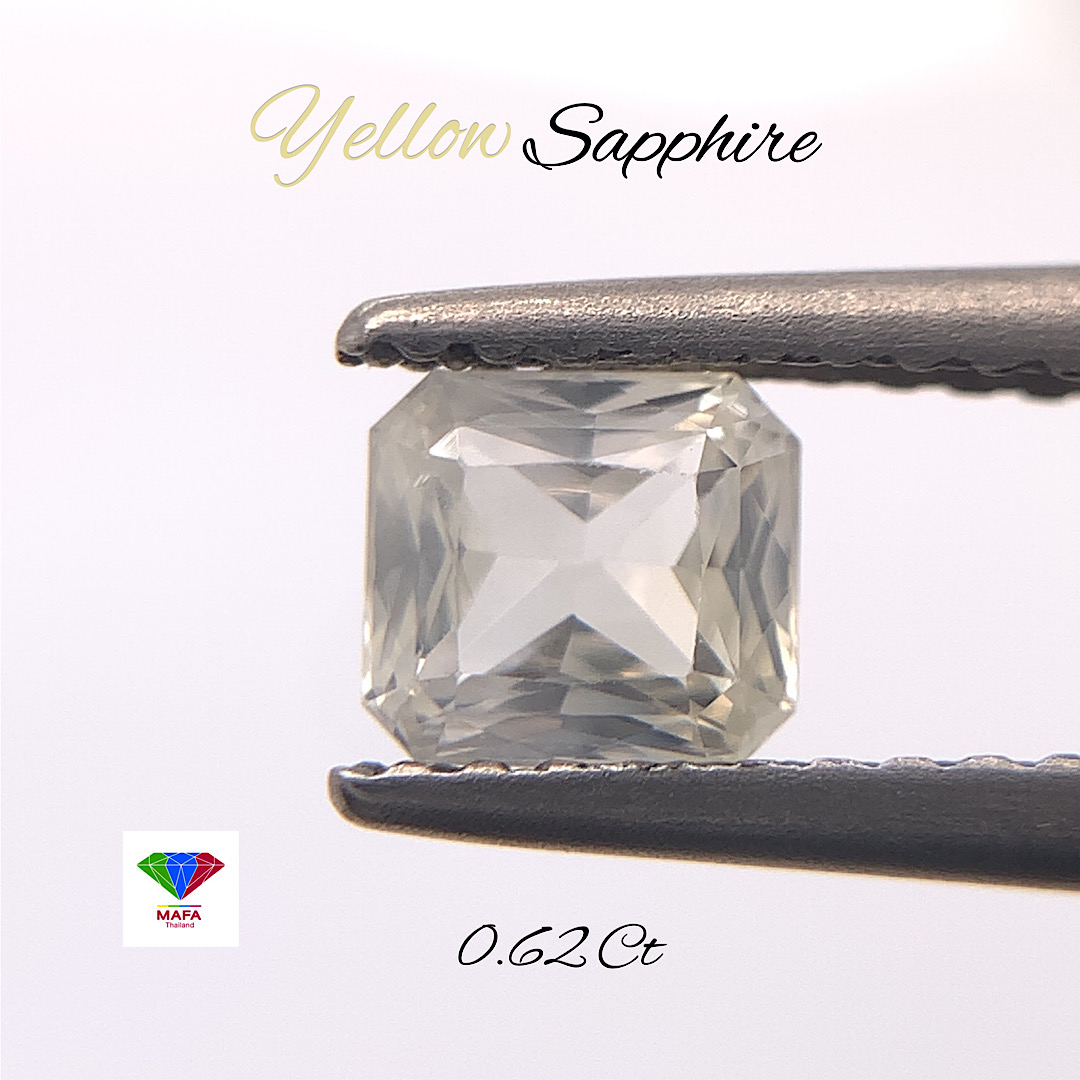 Natural Ceylon Yellow Sapphire SP299