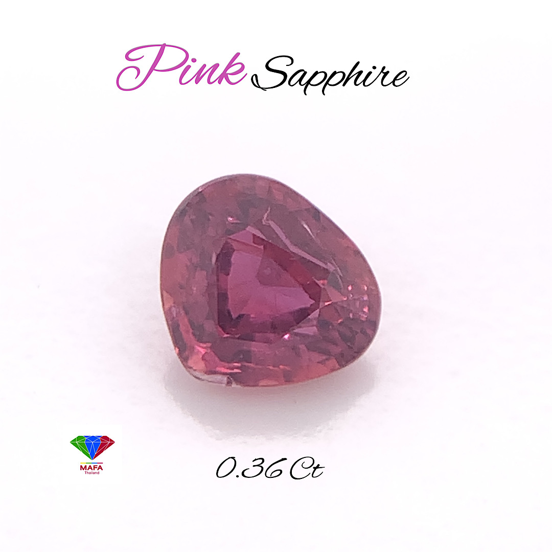 Natural Pink Sapphire SP303