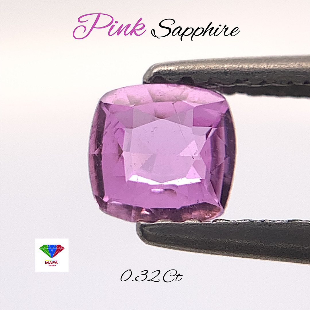 Natural Pink Sapphire SP304