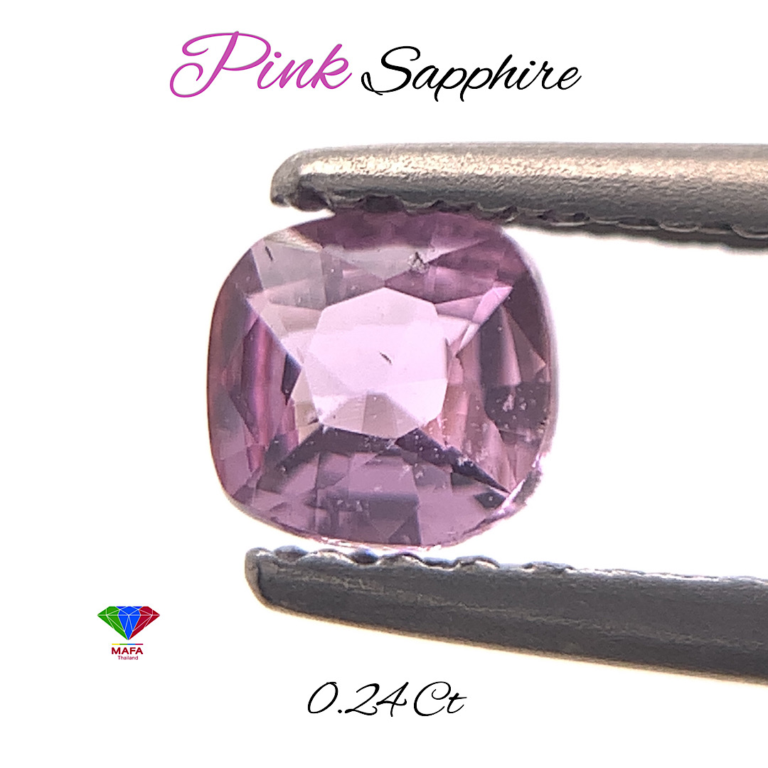 Natural Pink Sapphire SP305