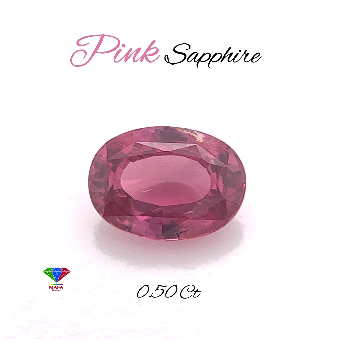 Natural Pink Sapphire SP306