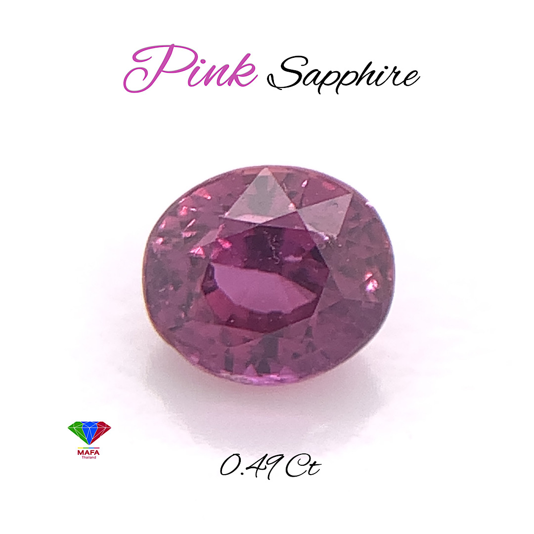 Natural Pink Sapphire SP307