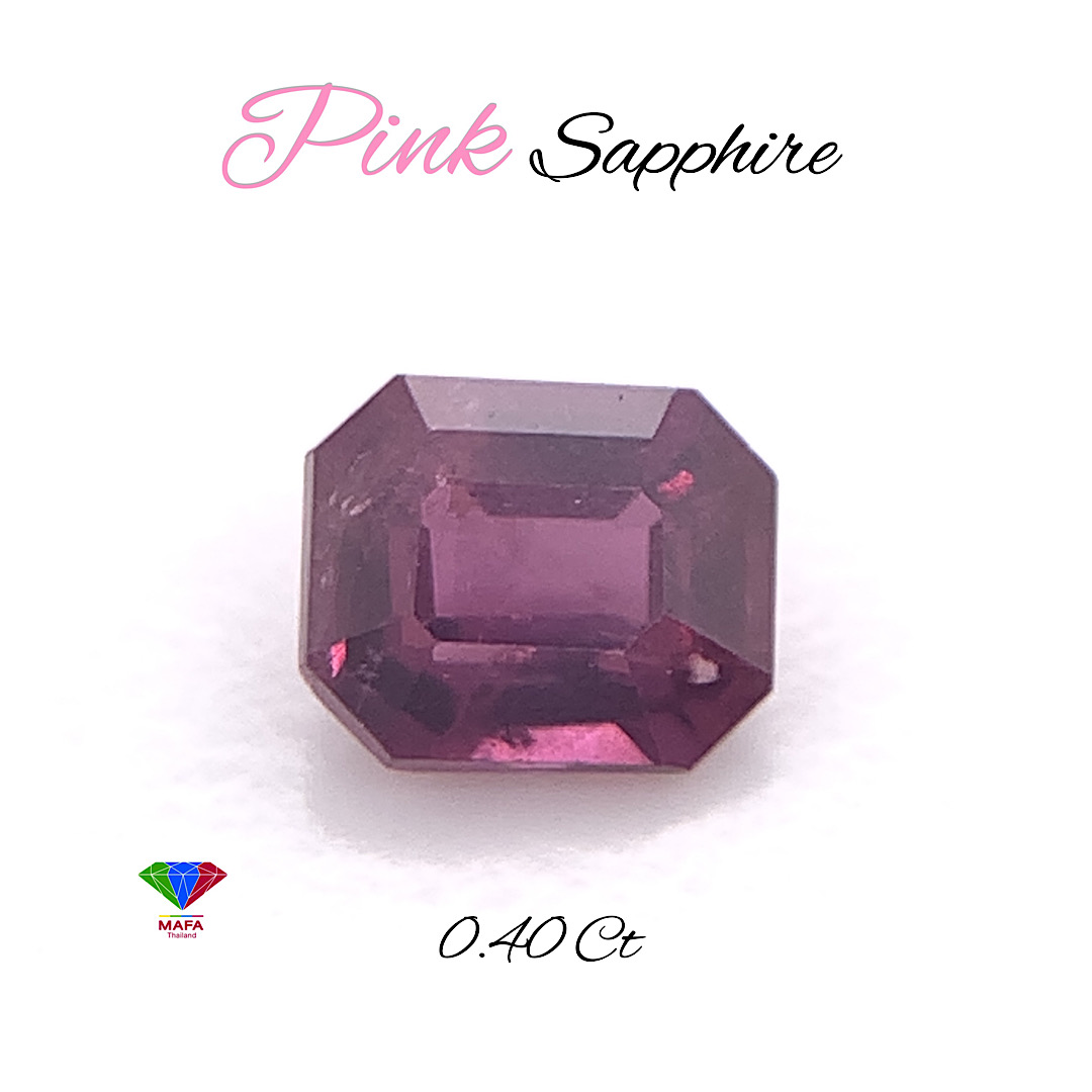 Natural Pink Sapphire SP308