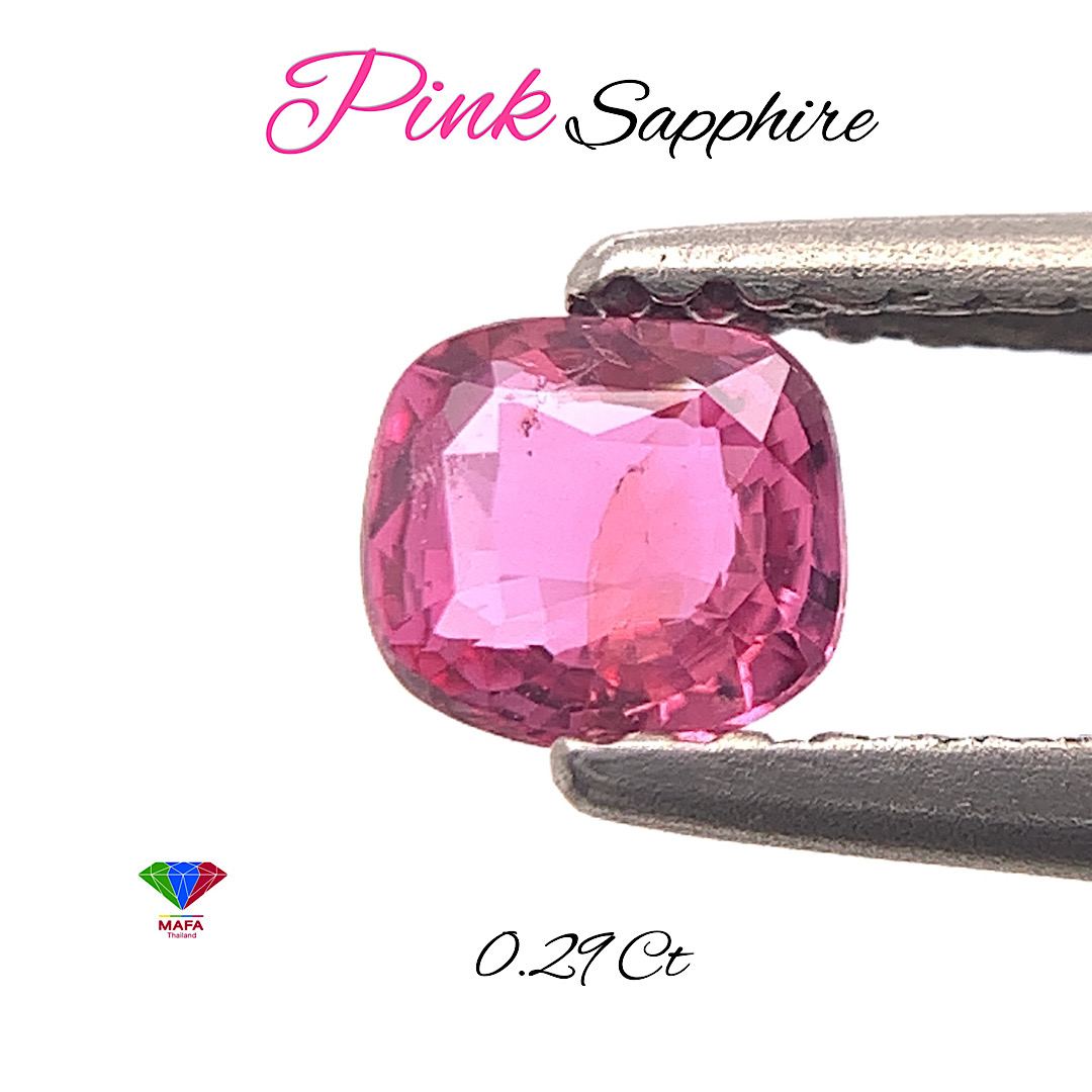 Natural Pink Sapphire SP309