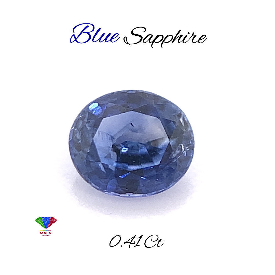 Natural Blue Sapphire SP316