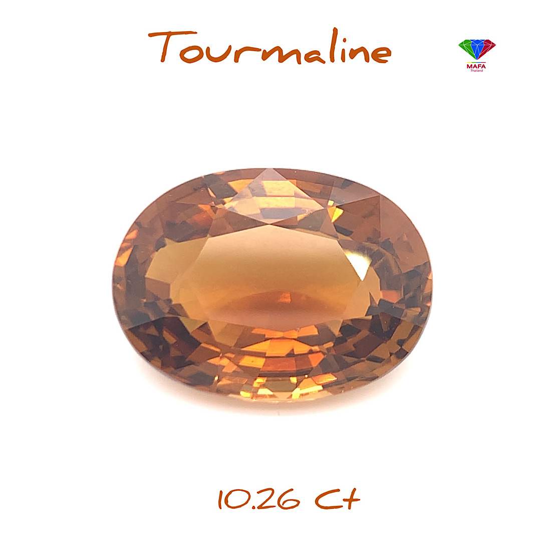 Natural Honey Tourmaline TO002