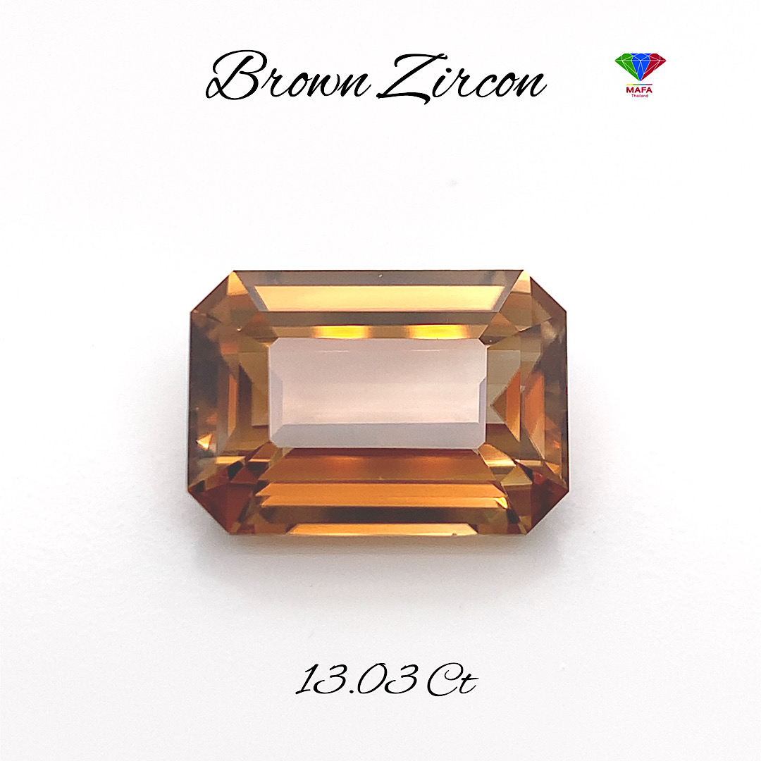 Natural  Zircon ZC002